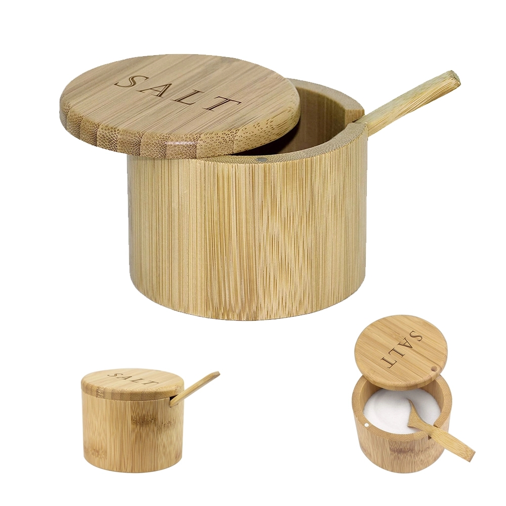Totally Bamboo Salt Box 1