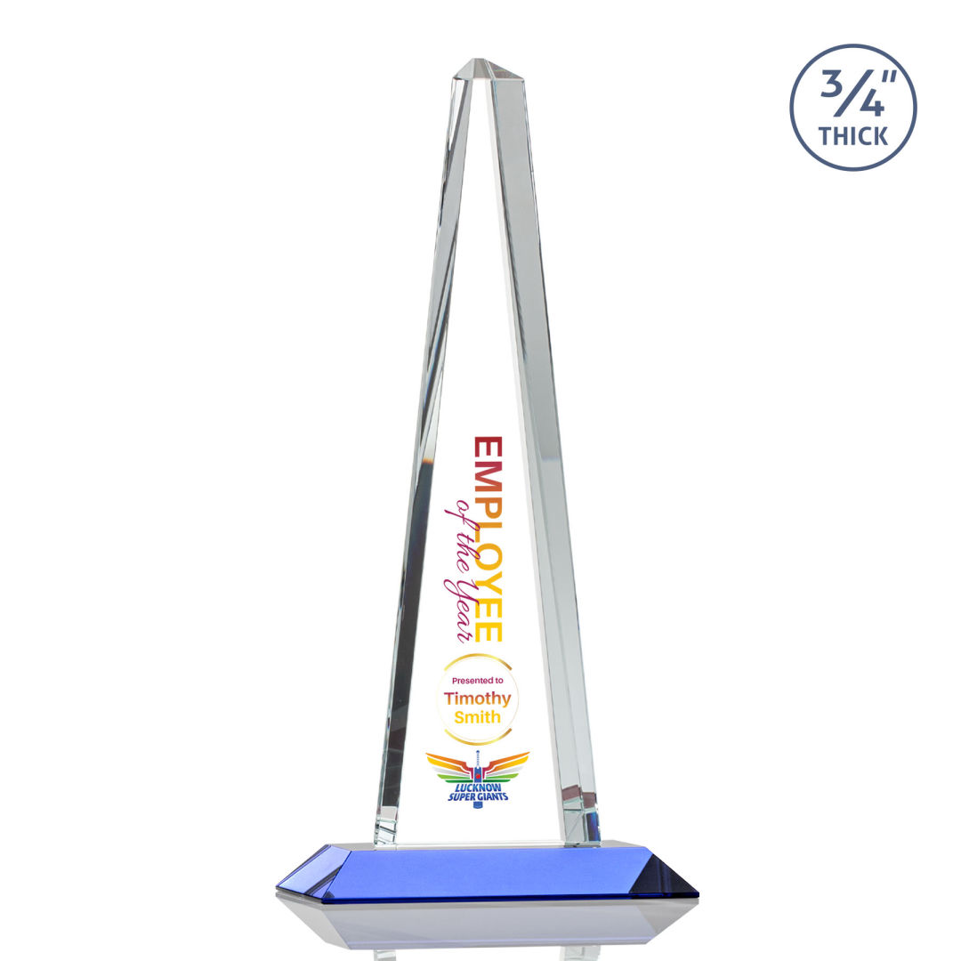 Majestic Tower VividPrint™ Award - Sky Blue 3