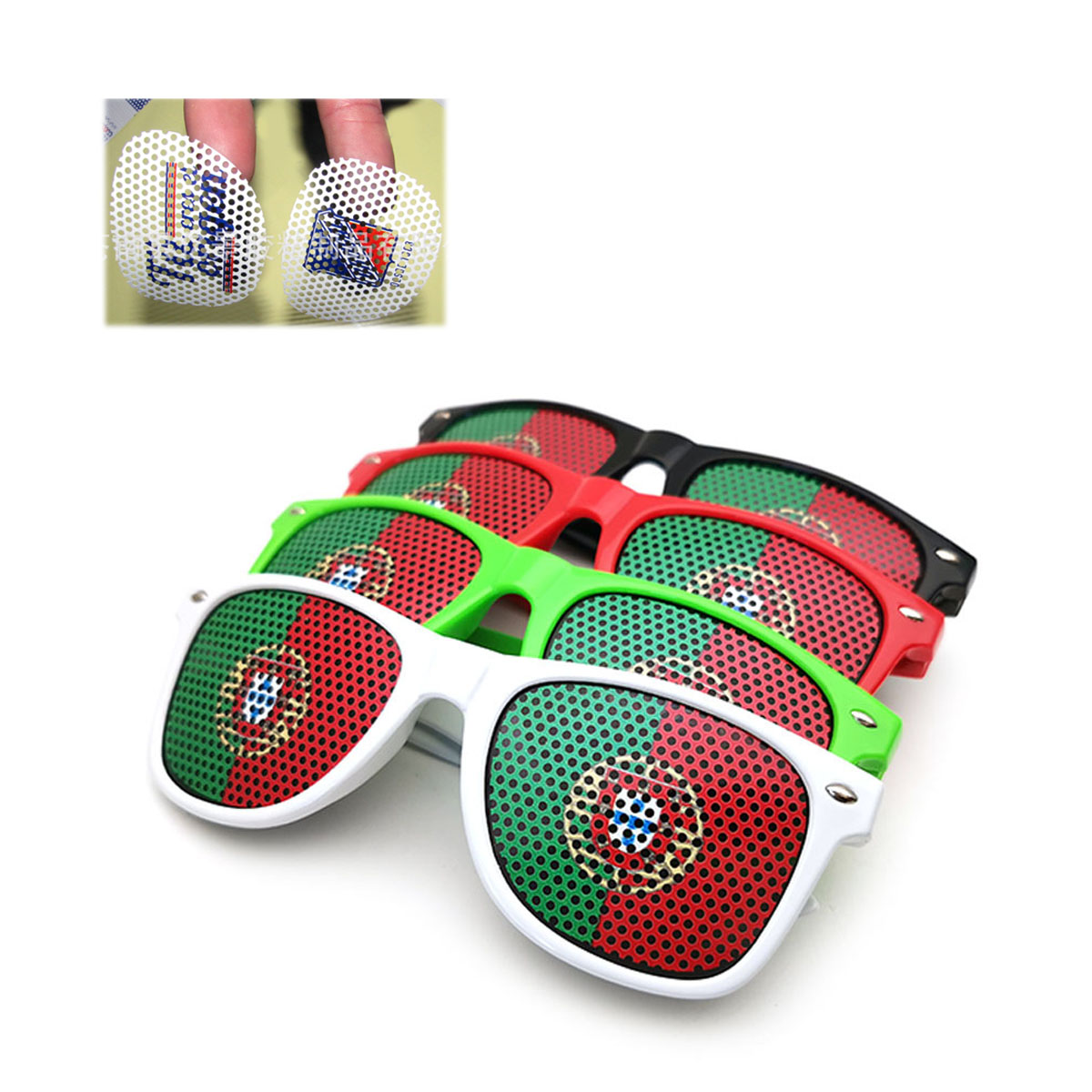 Free Style Sticker Pinhole Sunglasses 3