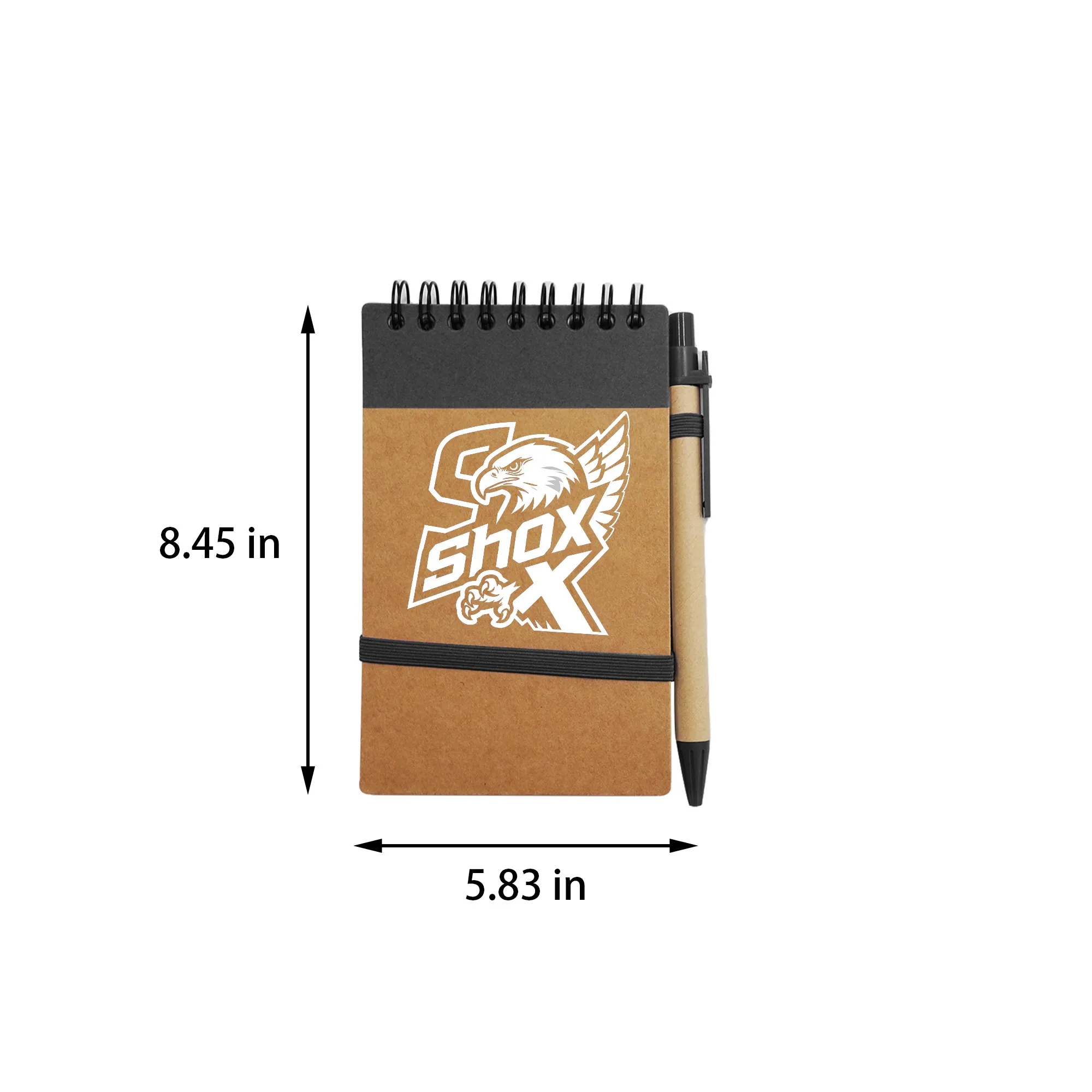 MOQ 10 Spiral Notebook Set 5
