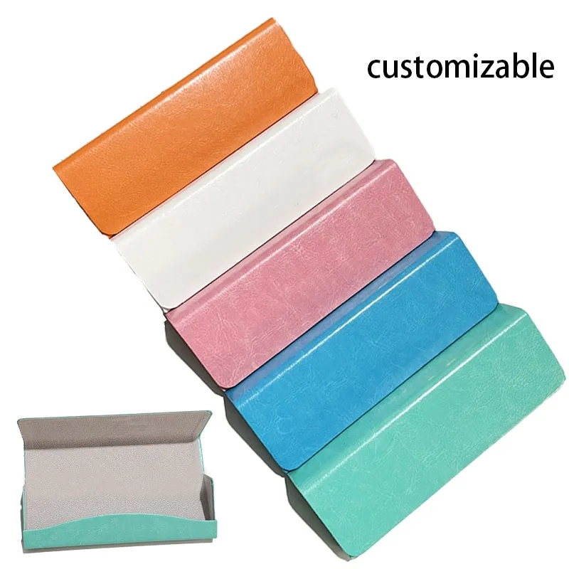 Colorful Leather Glasses Case 5