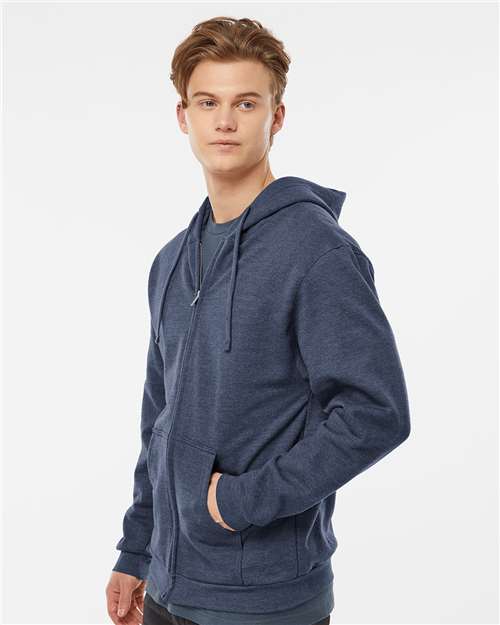 Unisex Full-Zip Hooded Sweatshirt - 331 18