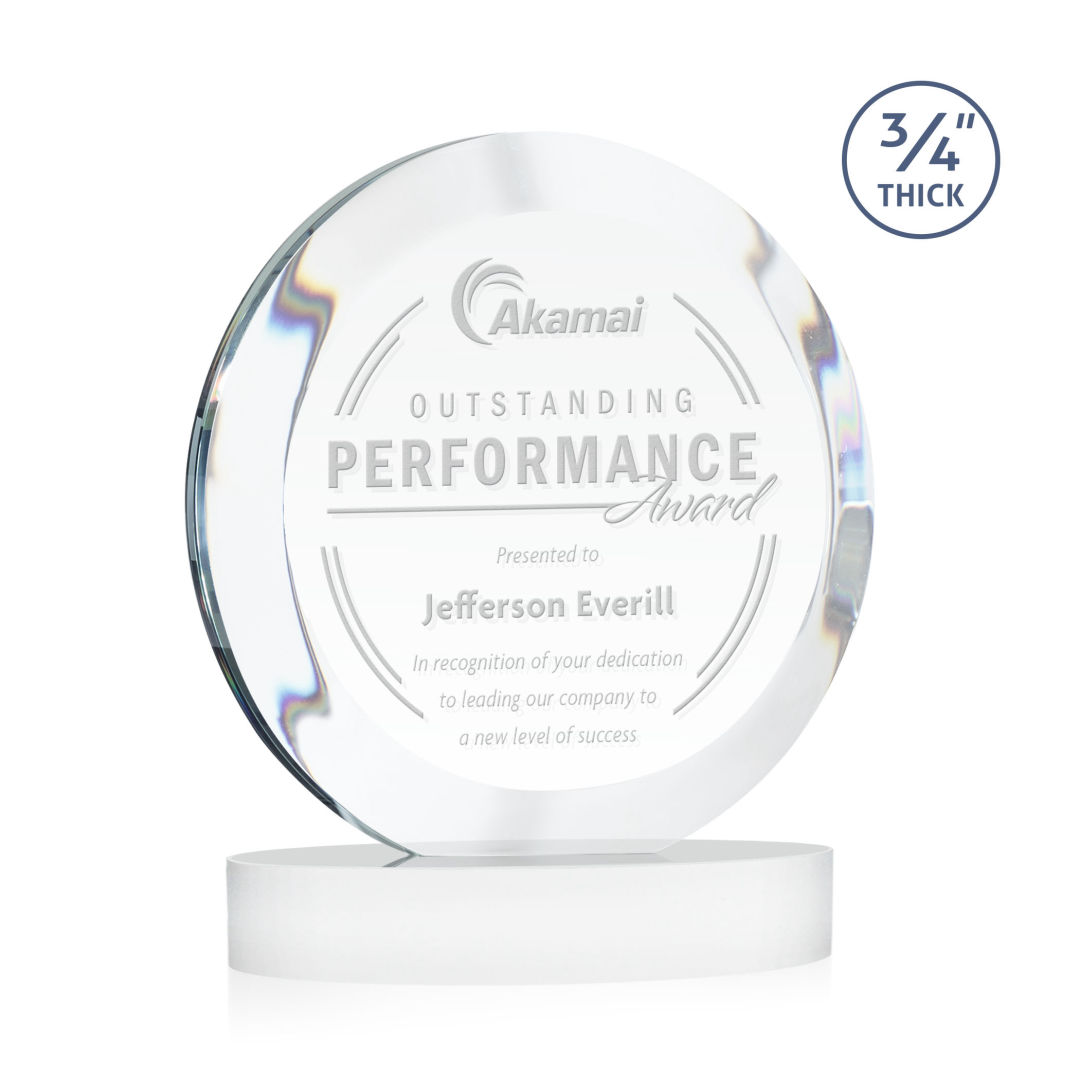 Gibralter Award on Alberton Base - White 16