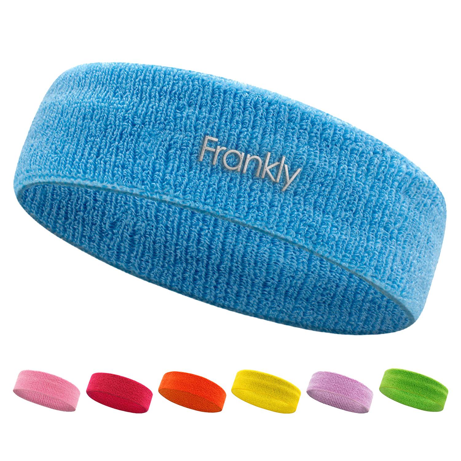 Custom Cotton Sports Headband 2