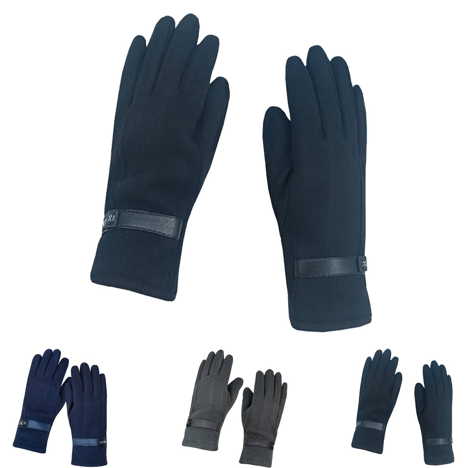 Fleece Touchscreen Gloves 3