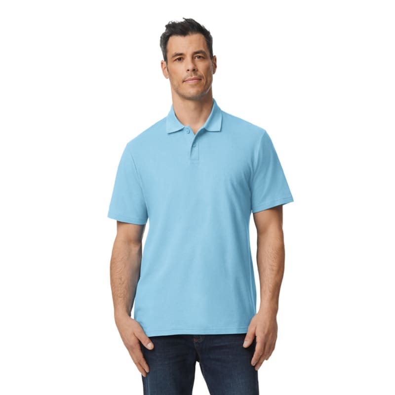 Gildan Men's Softstyle Double Pique Polo 42