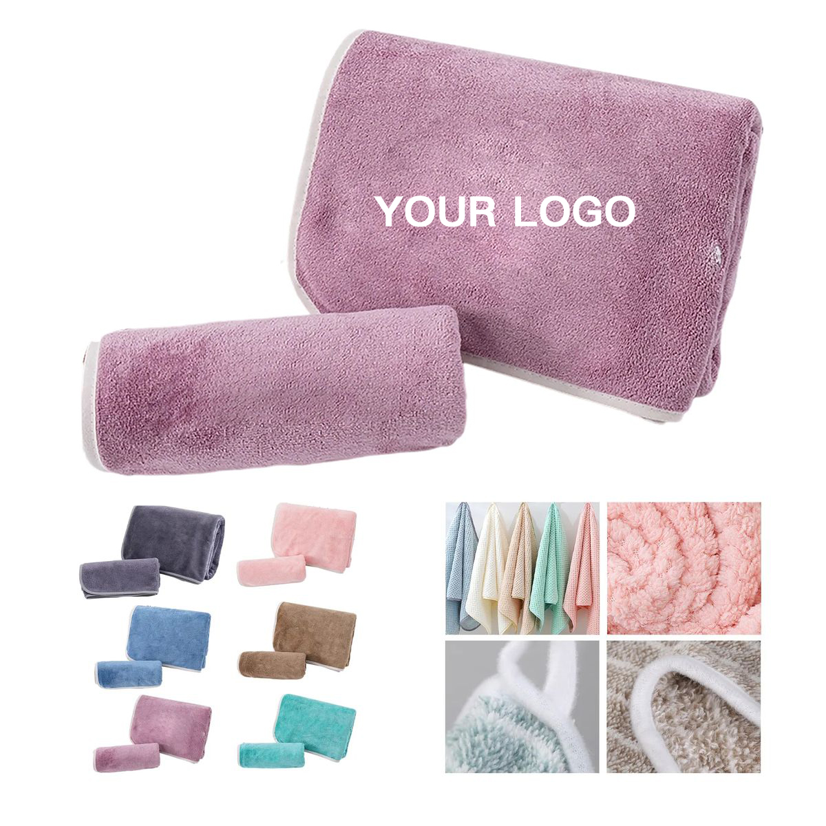 Soft Sports Towel for Gym or Yoga 3