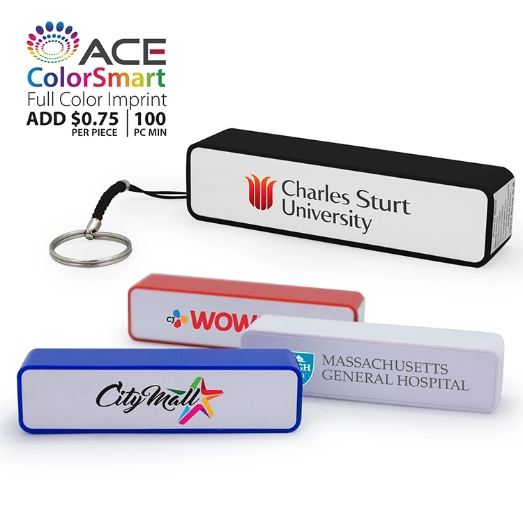 Harvard - 2200 mAh Portable USB Power Bank 1