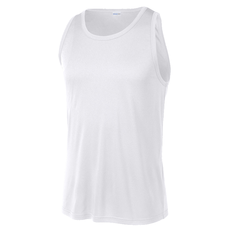 Spot Sub on Men's Athletic Tank Top 12