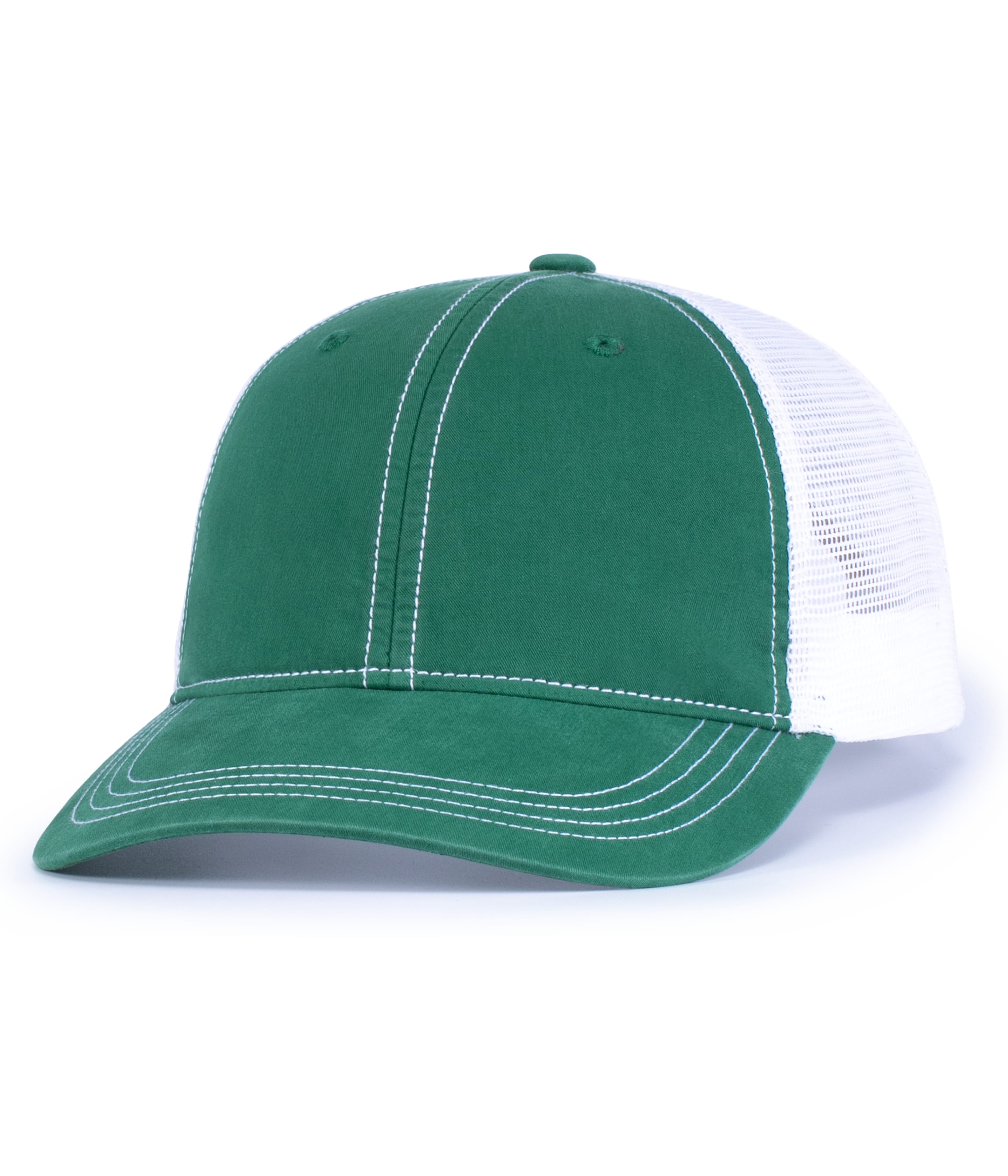 Vintage Trucker Snapback Cap 9