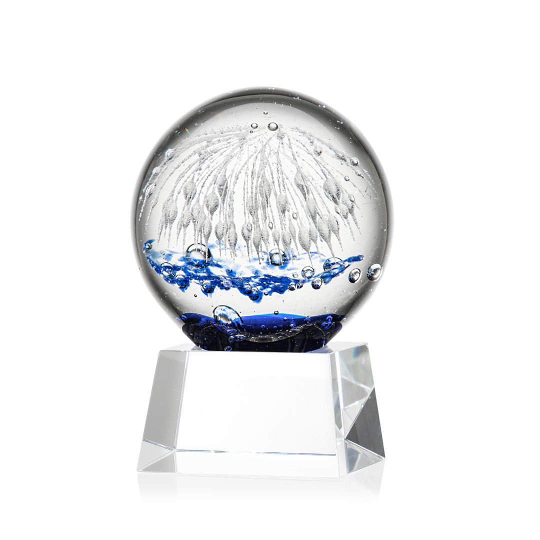 Starburst Award on Robson Base - Clear 7