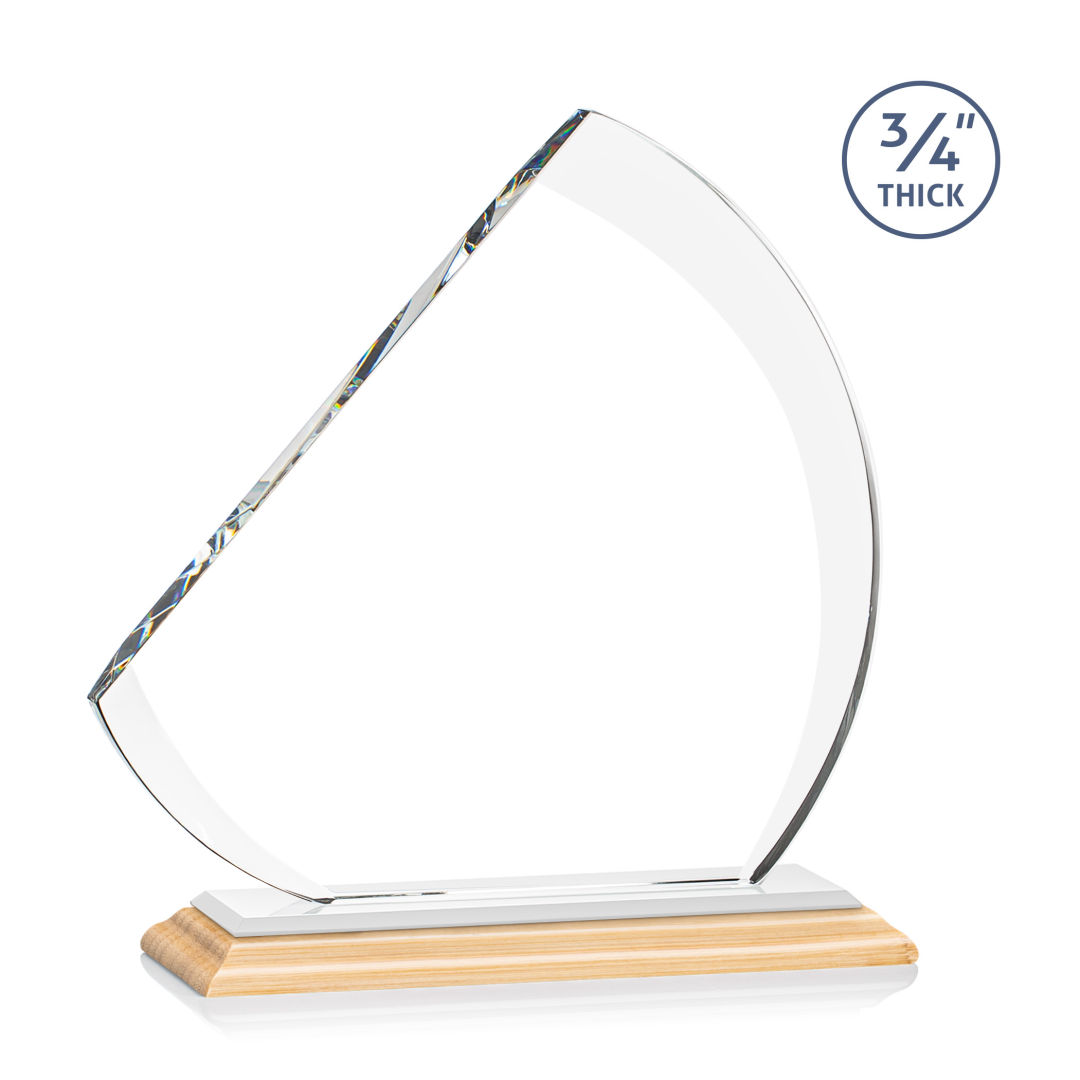Nantucket VividPrint™ Award - Bamboo/White 6