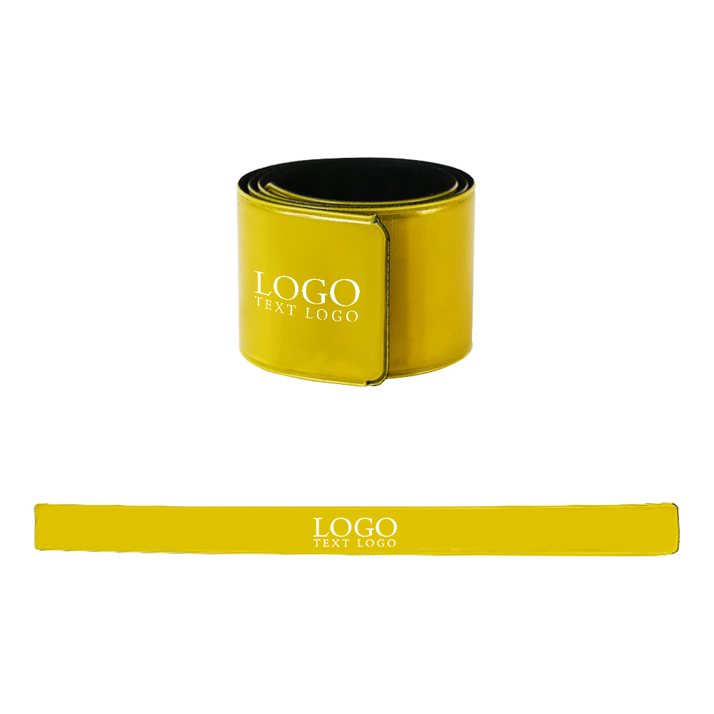 8.66"PVC Outdoor Reflective Slap Bracelets 17