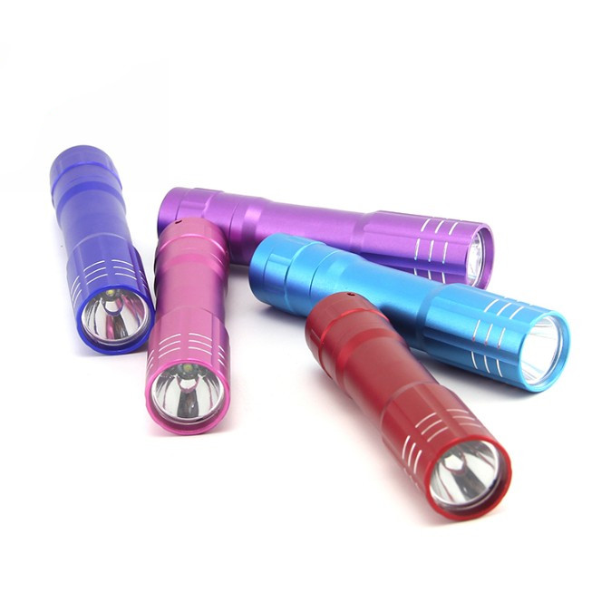 Aluminum LED Promotional Flashlight 3