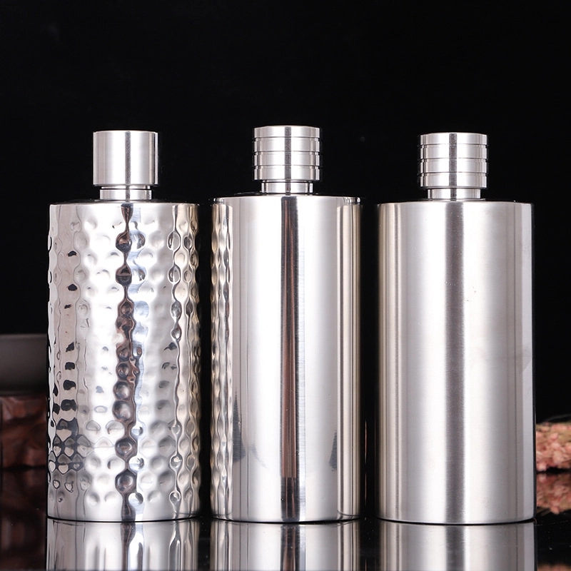 17Oz 304 Stainless Steel Water Bottle Wine Flask 9