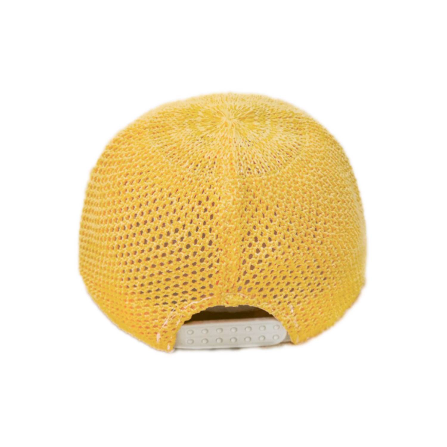 Knitted Peaked Cap Sunshade Summer Hat 3