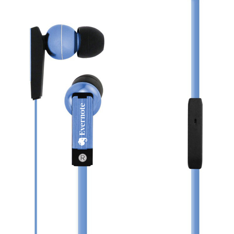 Ear Buds - Flat Wire: EBFW01 with MIC 3