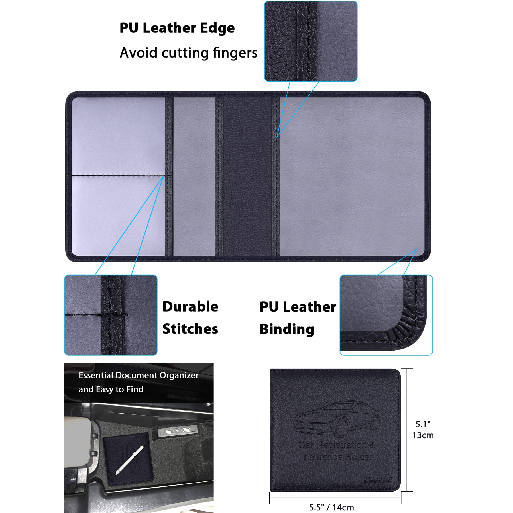 Car Registration and Insurance Holder
