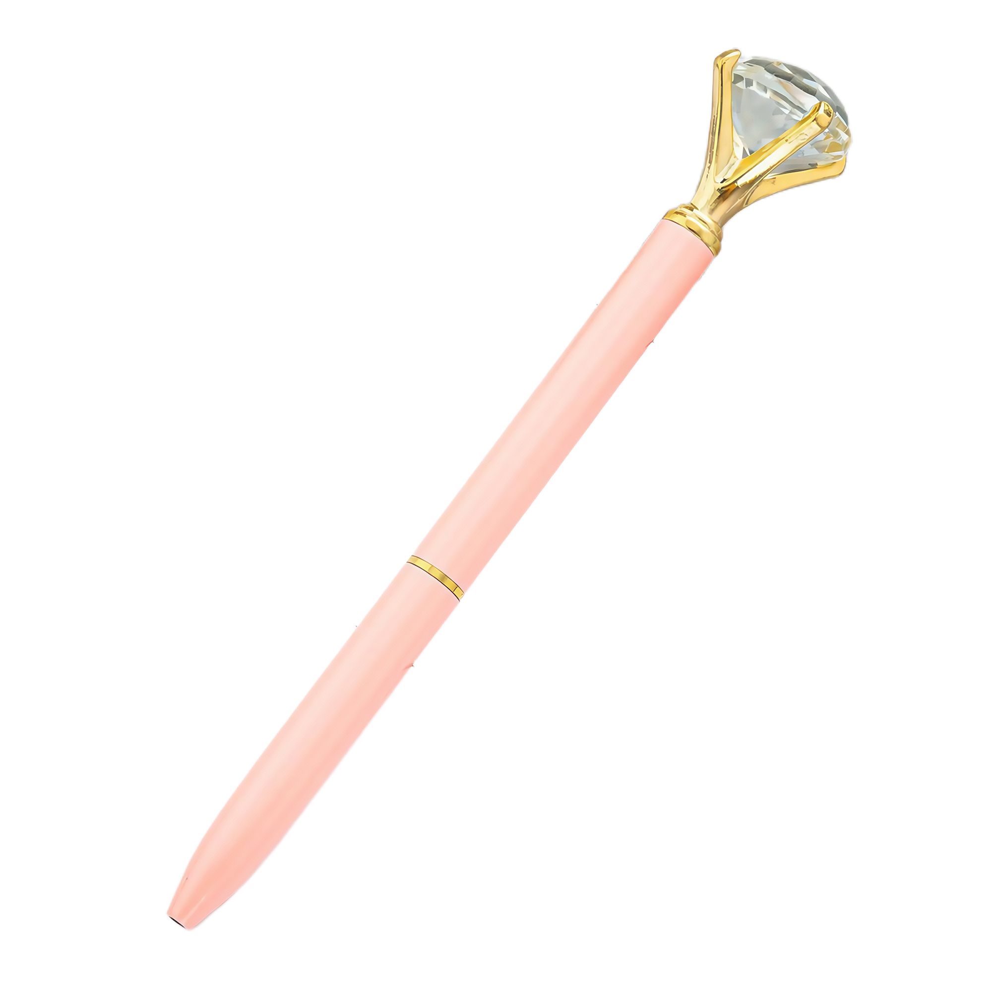 Creative Diamond Plastic Ballpoint Pen - Neutral Ad Gift 11