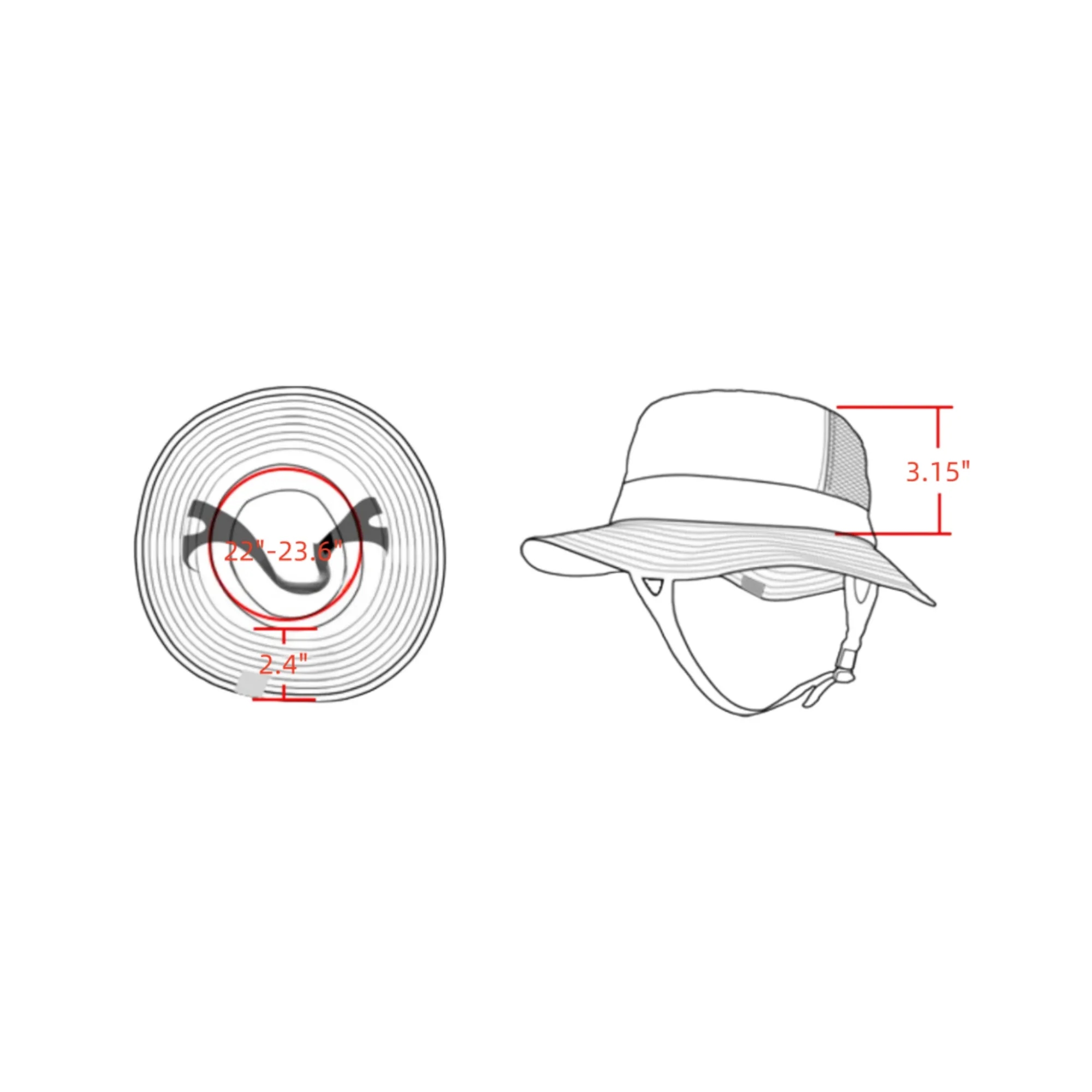 UV Protection Sun Bucket Hat 5