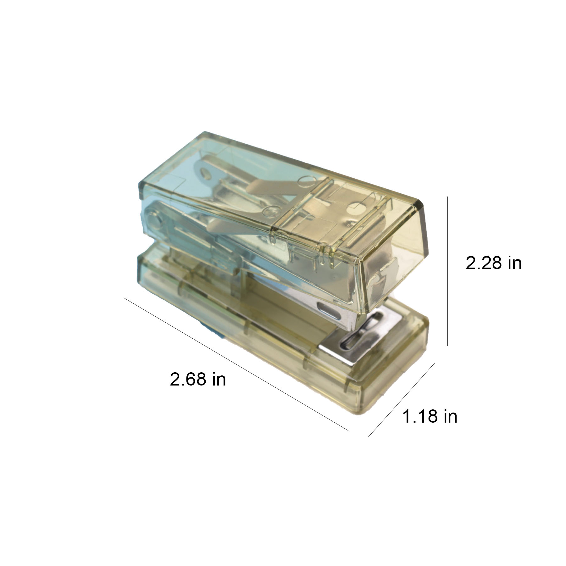 Mini Transparent Stapler 2