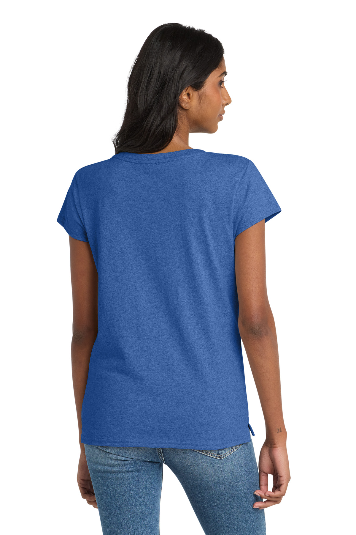 District Women's Re-Tee V-Neck DT8001 16