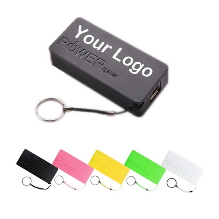 3000mAH Mini Powerbank With Keychain 2