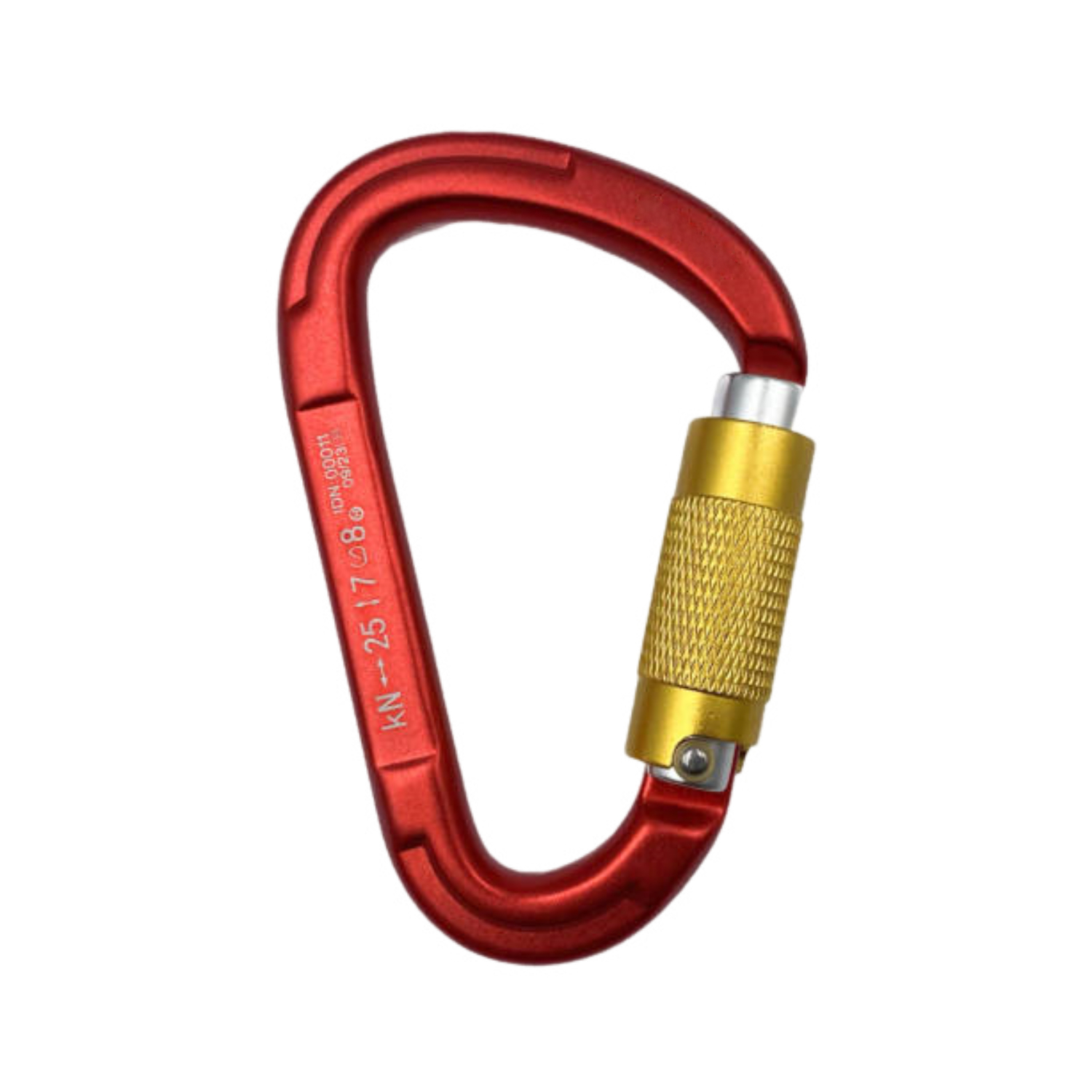 D-Shape Twist Gate Carabiner 4
