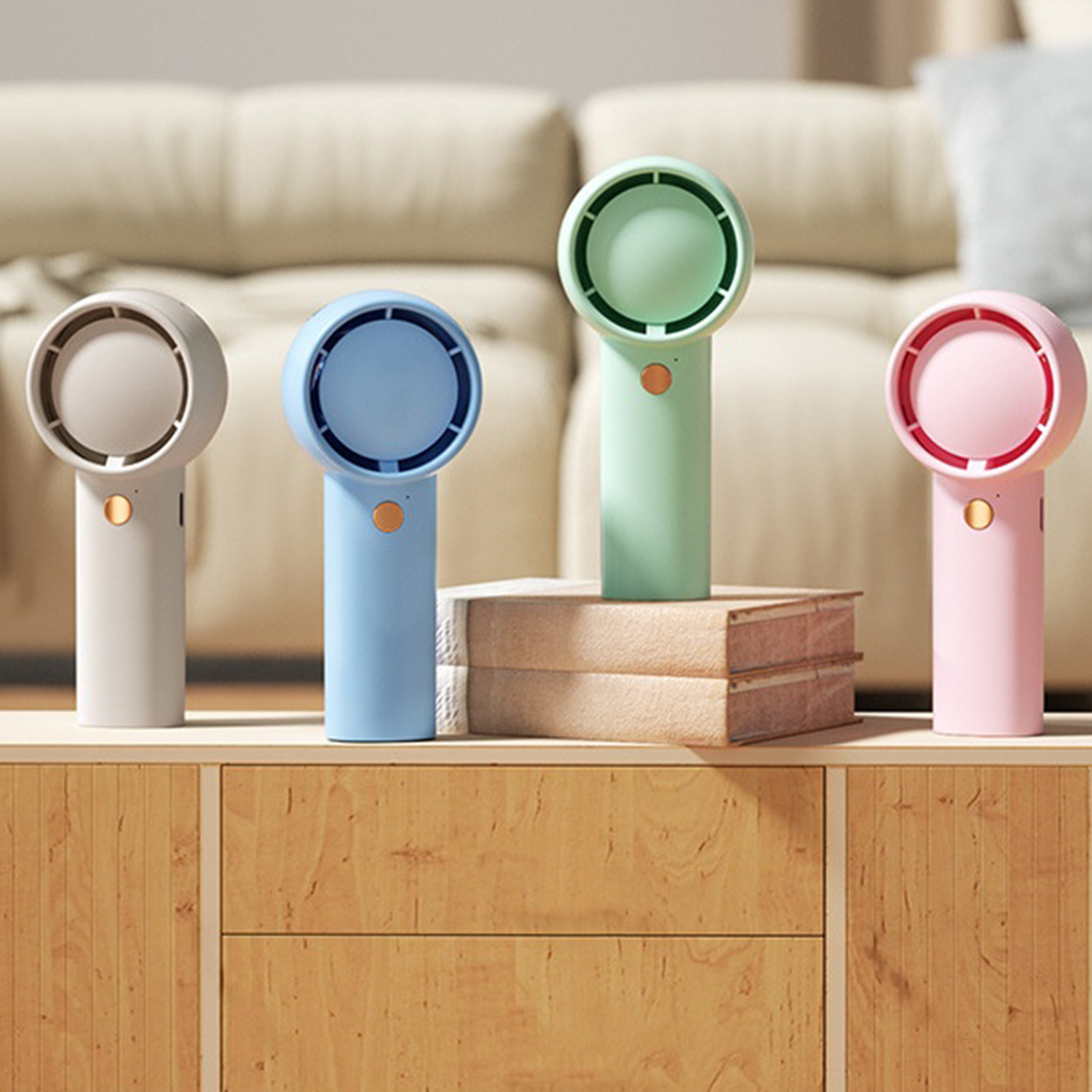 Rechargeable Mini Handheld Fan 5