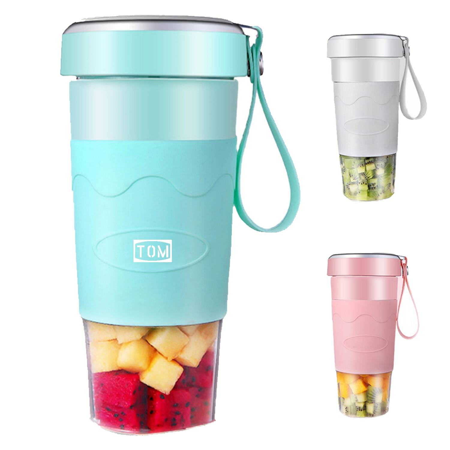 Portable Small Charging Home Multi-functional Juicer Cup 5