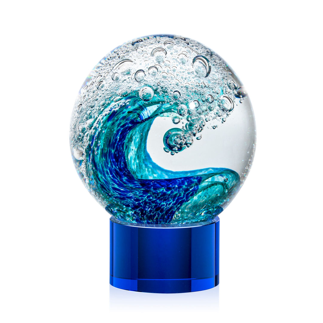 Surfside Award on Marvel Base - Blue 4