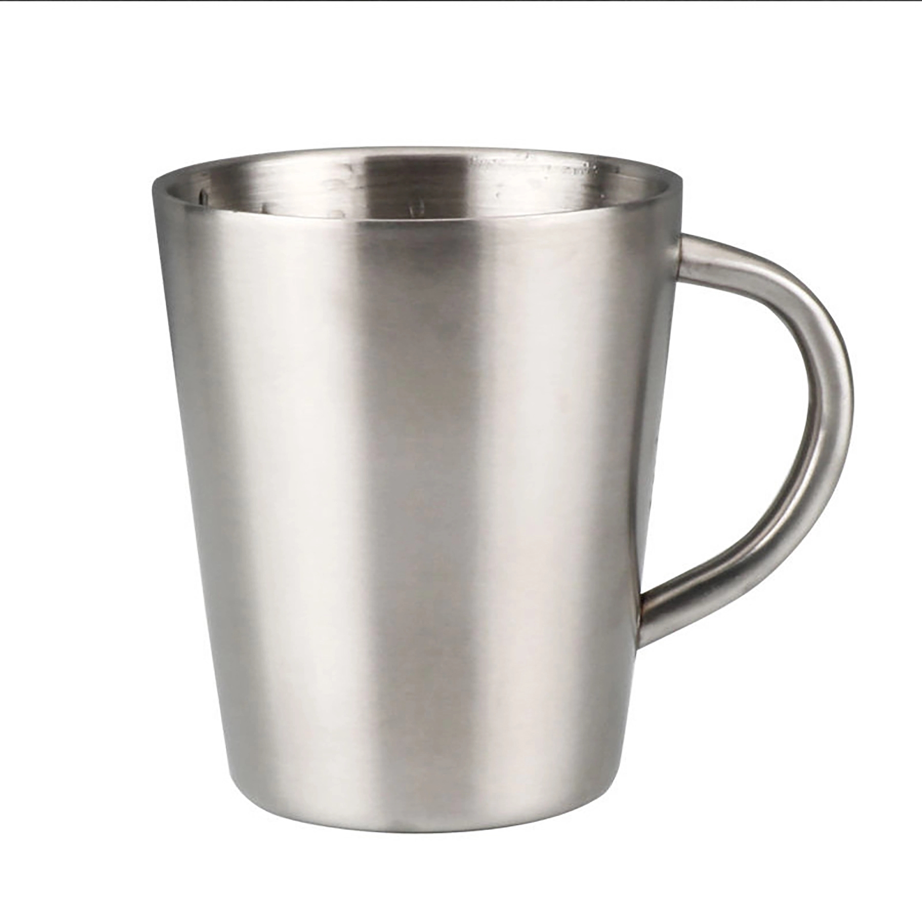 10oz Double Layer Stainless Steel Insulated Mug with Handle 4