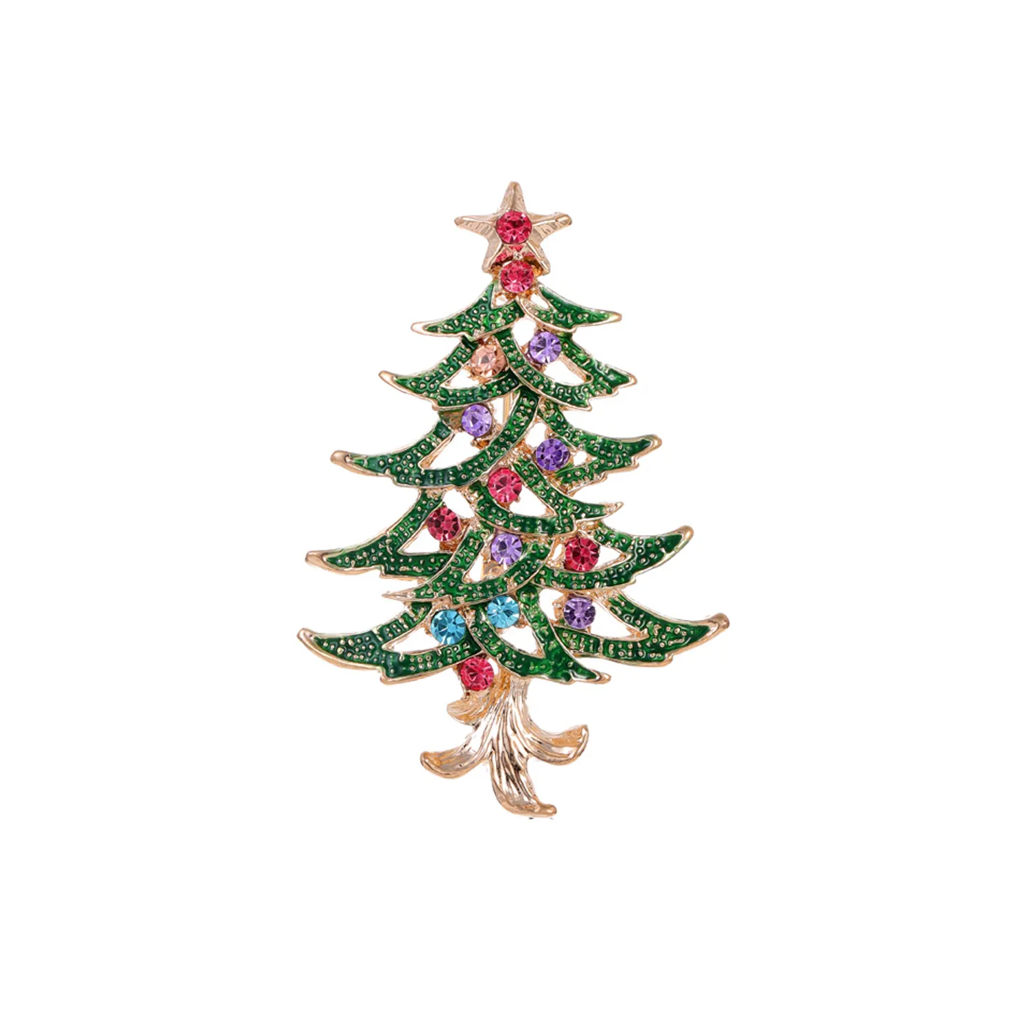 Christmas Brooch Pins for Women Decorations Gifts 3