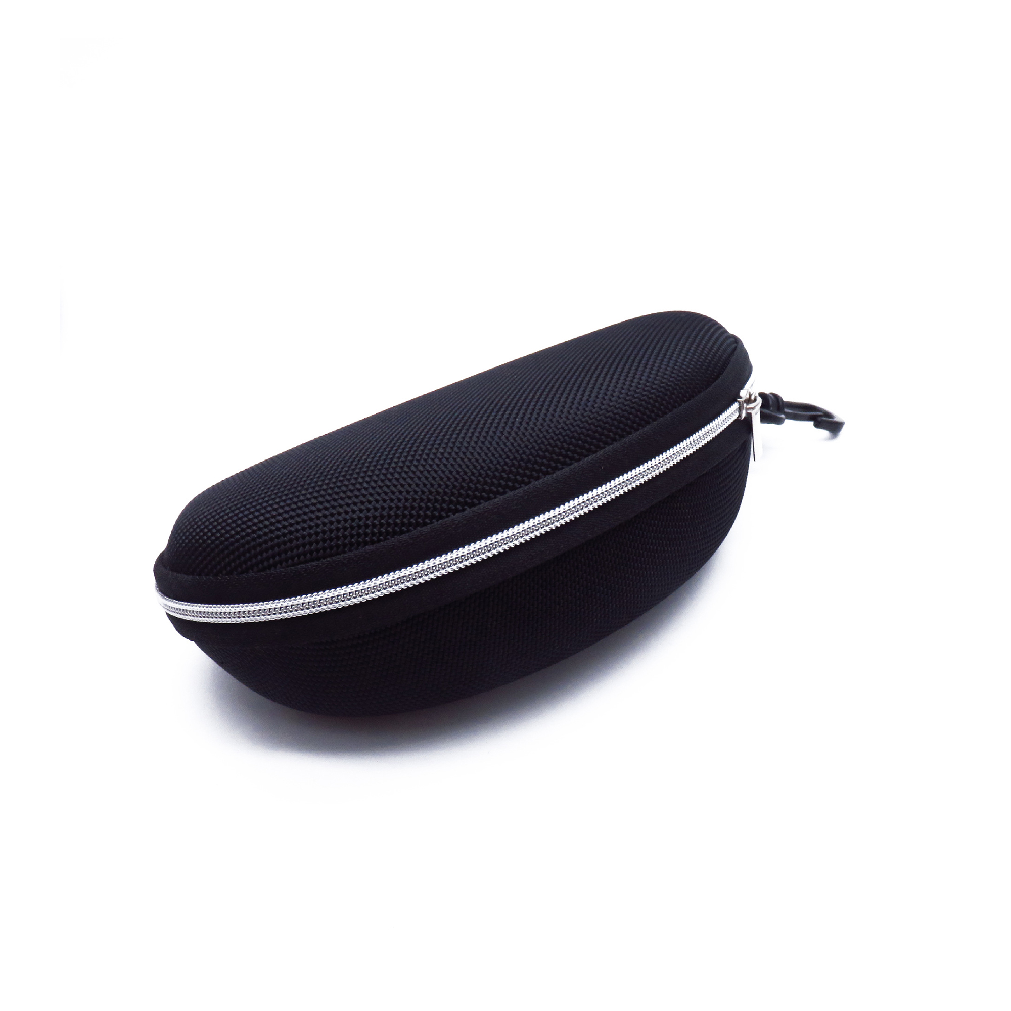 EVA Zipper Sunglass Holder With Clip Protective Shell 2