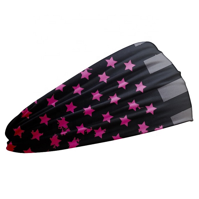 Breast Cancer Awareness Sweatband 1