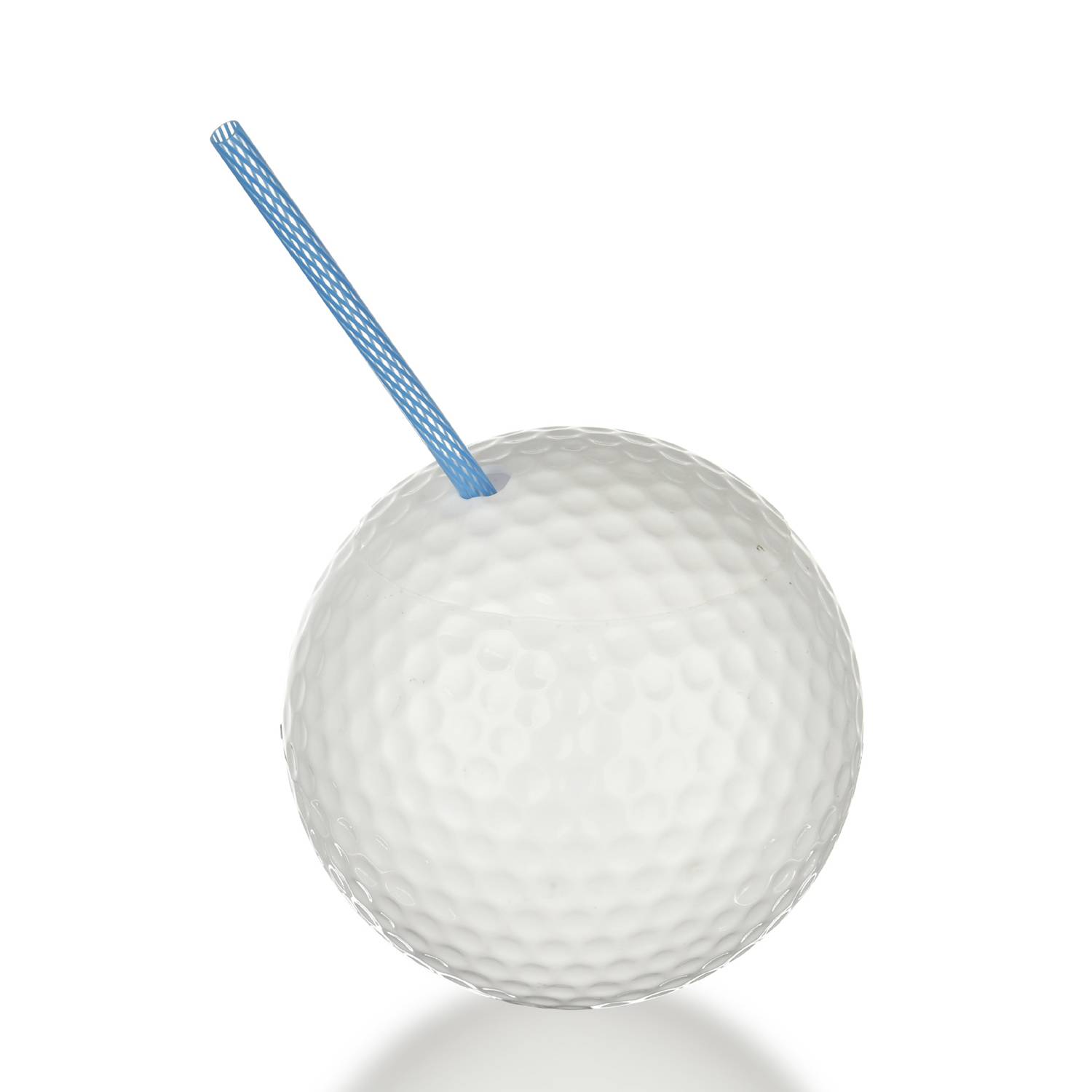 20oz Plastic Golf Ball Shaped Straw Cup 7