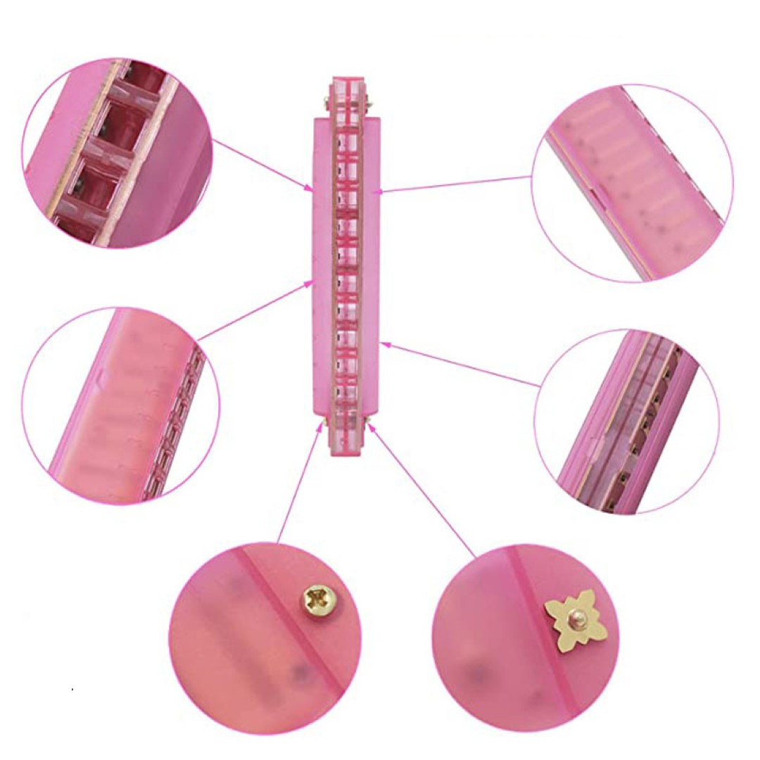 10 Holes Harmonica 2