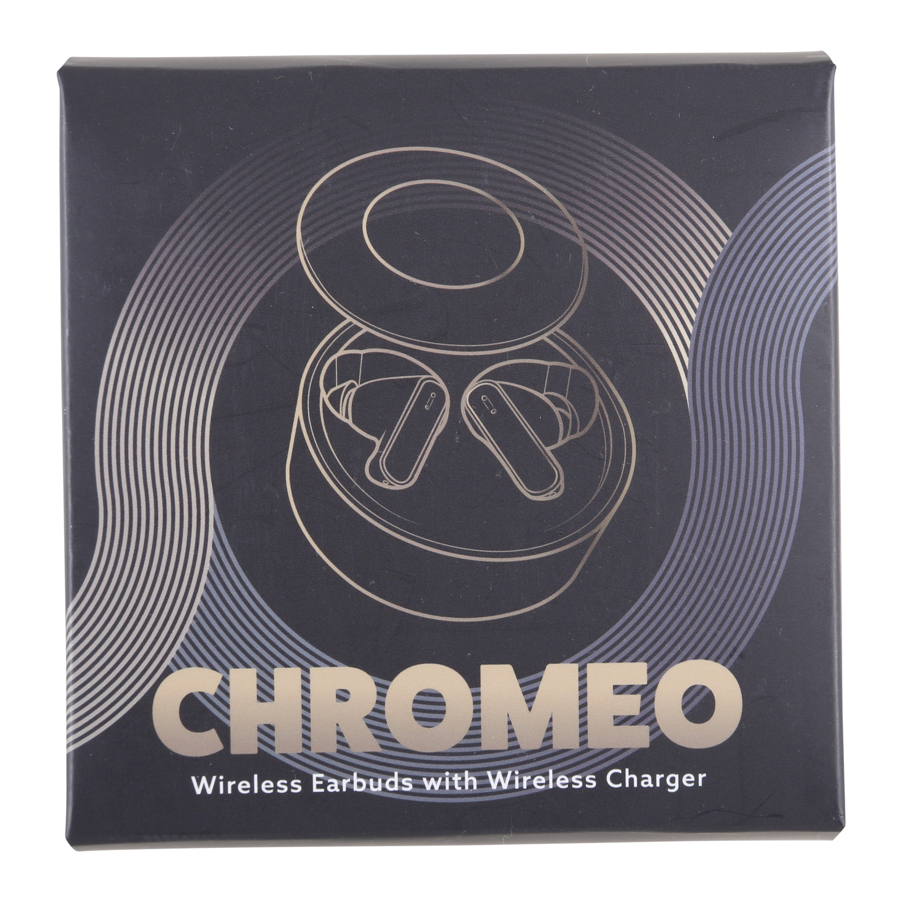 Chromeo Wireless Earbuds And Wireless Charger 6
