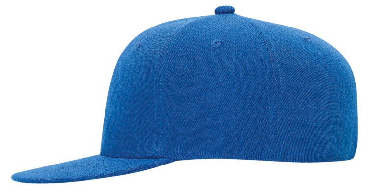 OTTO CAP® OTTO FIT® 6 Panel Pro Profile Flat Visor Baseball Cap 18