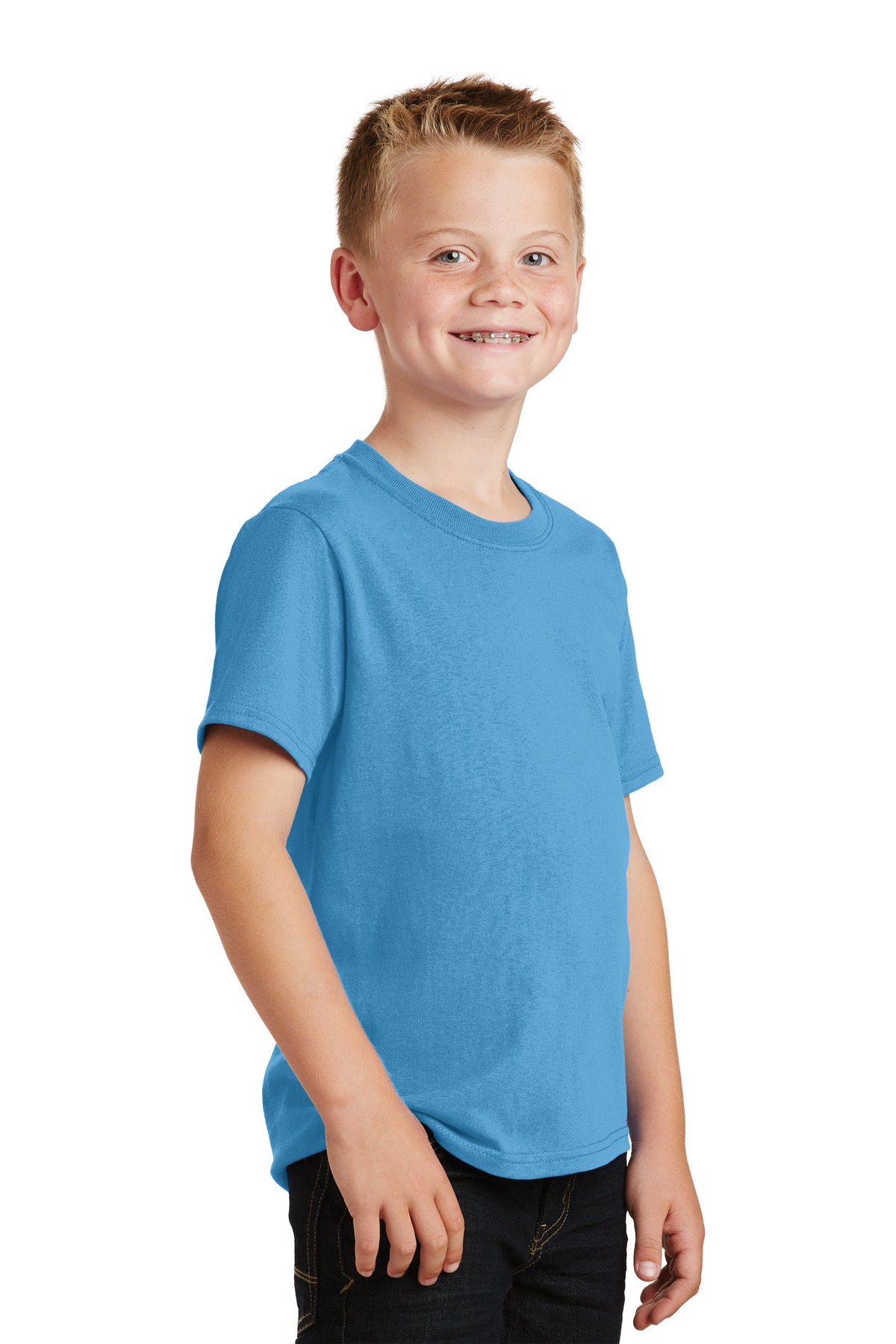 Port & Company® Youth Core Cotton Tee 164
