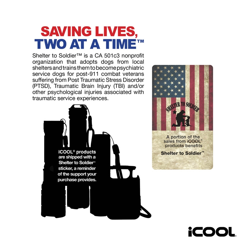 iCOOL Elwood Rechargeable Multi-Function COB Emergency Worklight 1