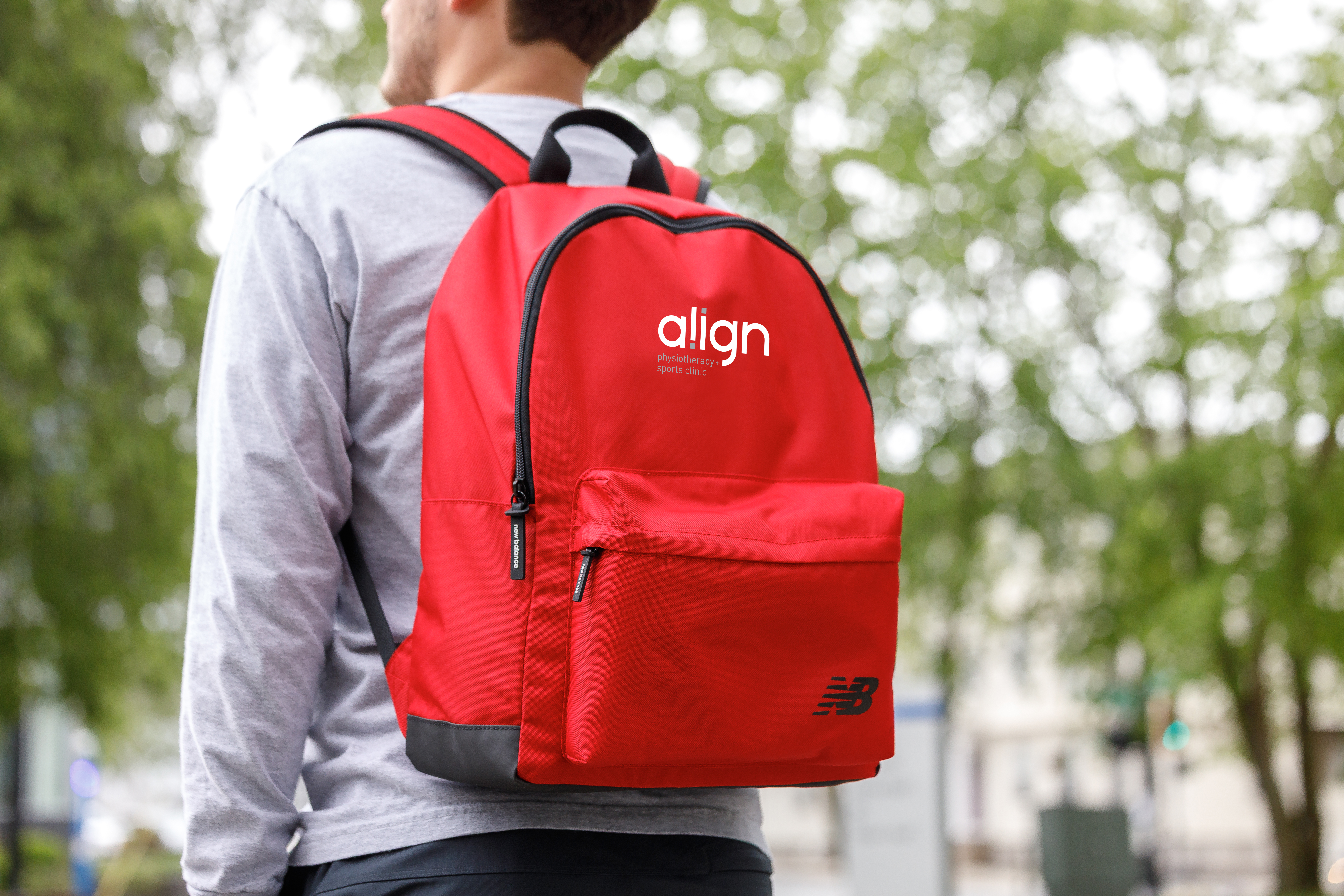 New Balance® Essentials Recycled rPET Backpack 4