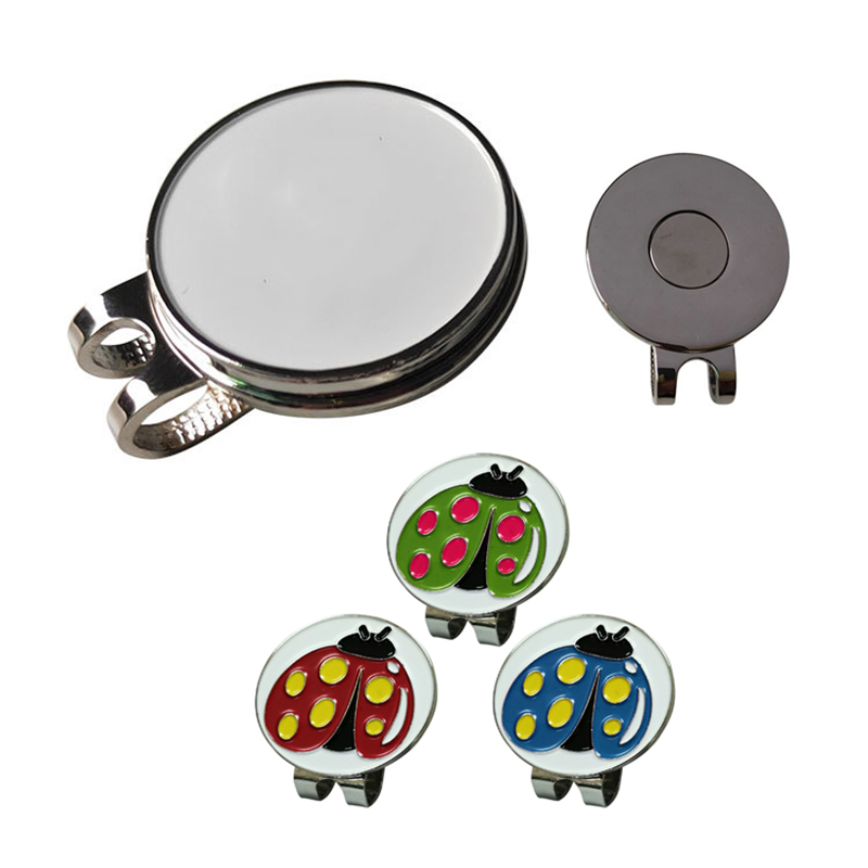 Hat Clip / Removable Ball Marker 1