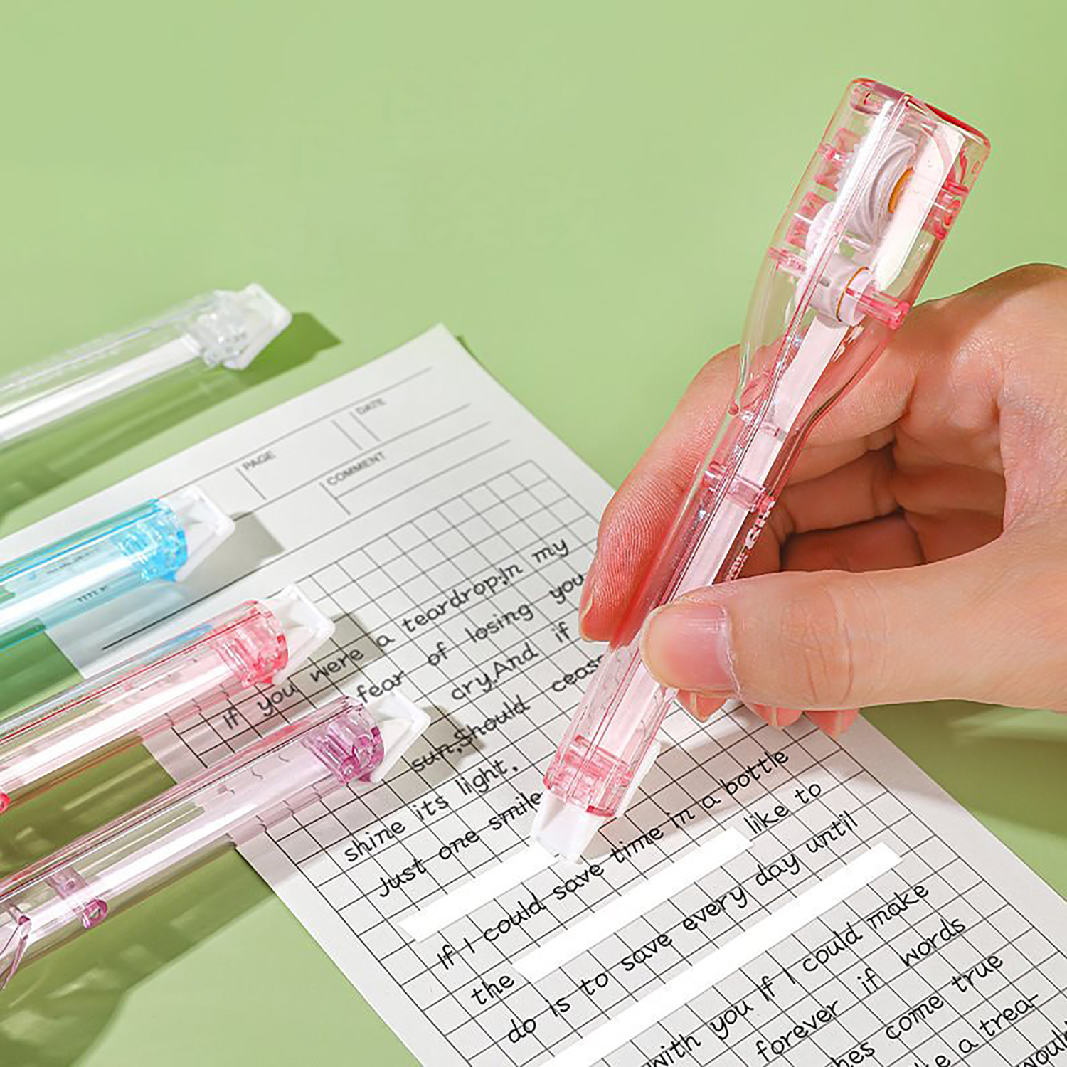 Pen-Shaped Correction Tape 6