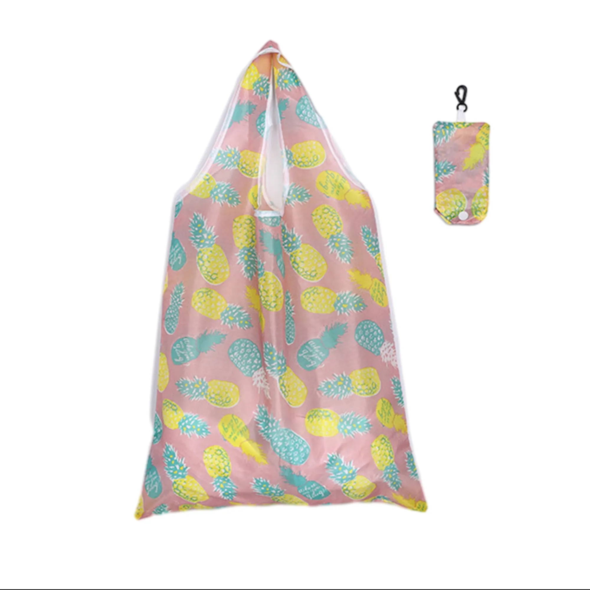 Portable Eco-Friendly Sundries Bag, custom tote bag with logo imprint 4