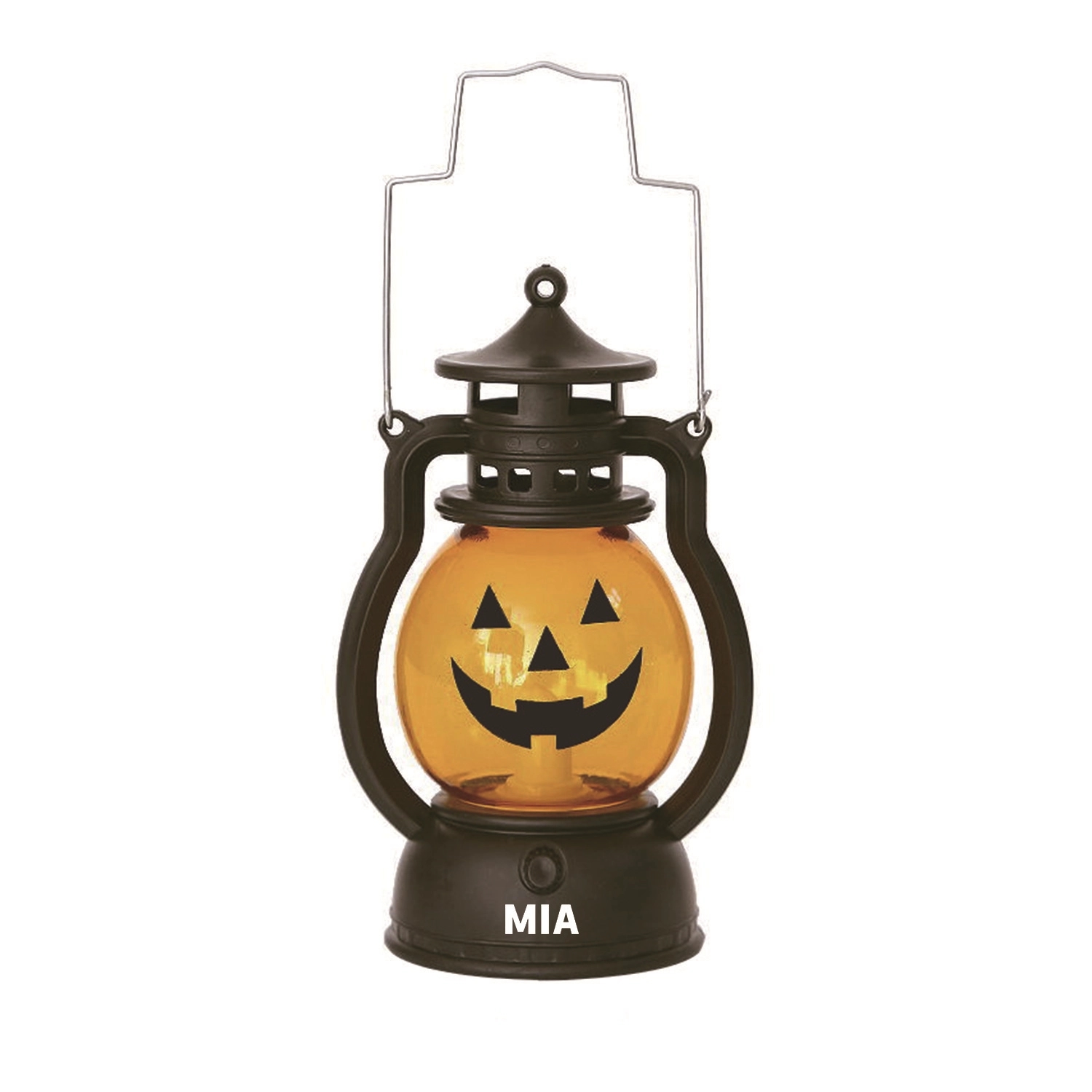 Halloween Led Vintage Pumpkin Lantern 1