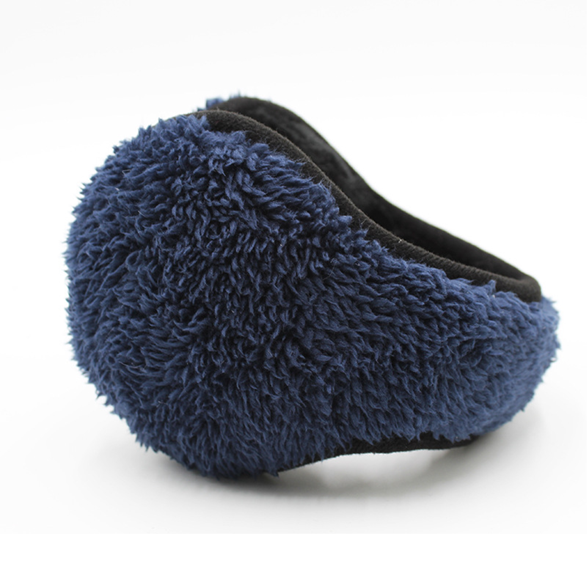 Winter Unisex Foldable Polar Fleece Ear Warmers 3
