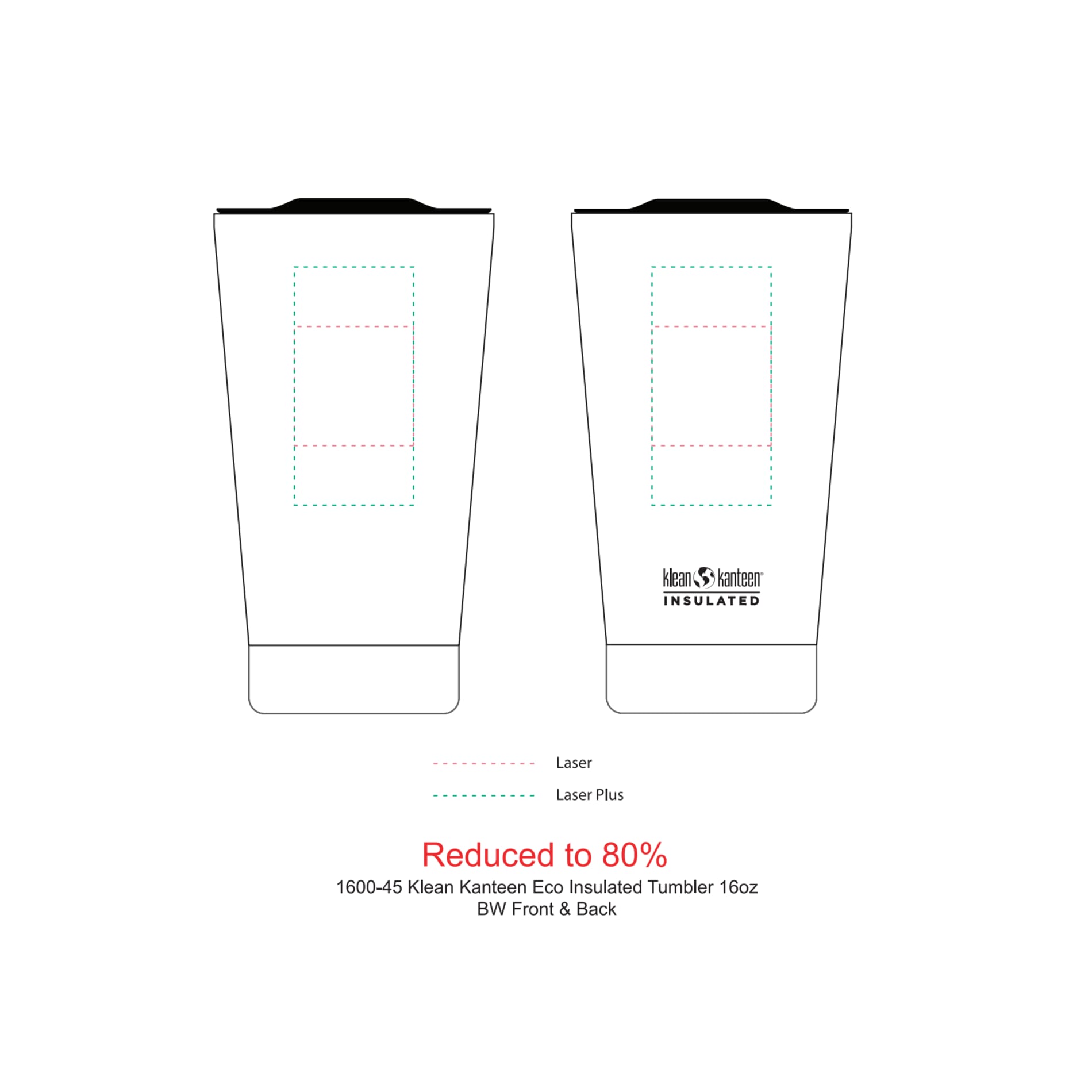 Klean Kanteen Eco Insulated Tumbler 16oz 84