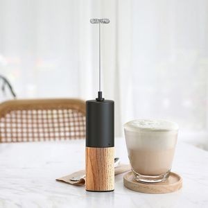 Cylinder Electric Coffee Mixer Egg Whisk With Stand 5