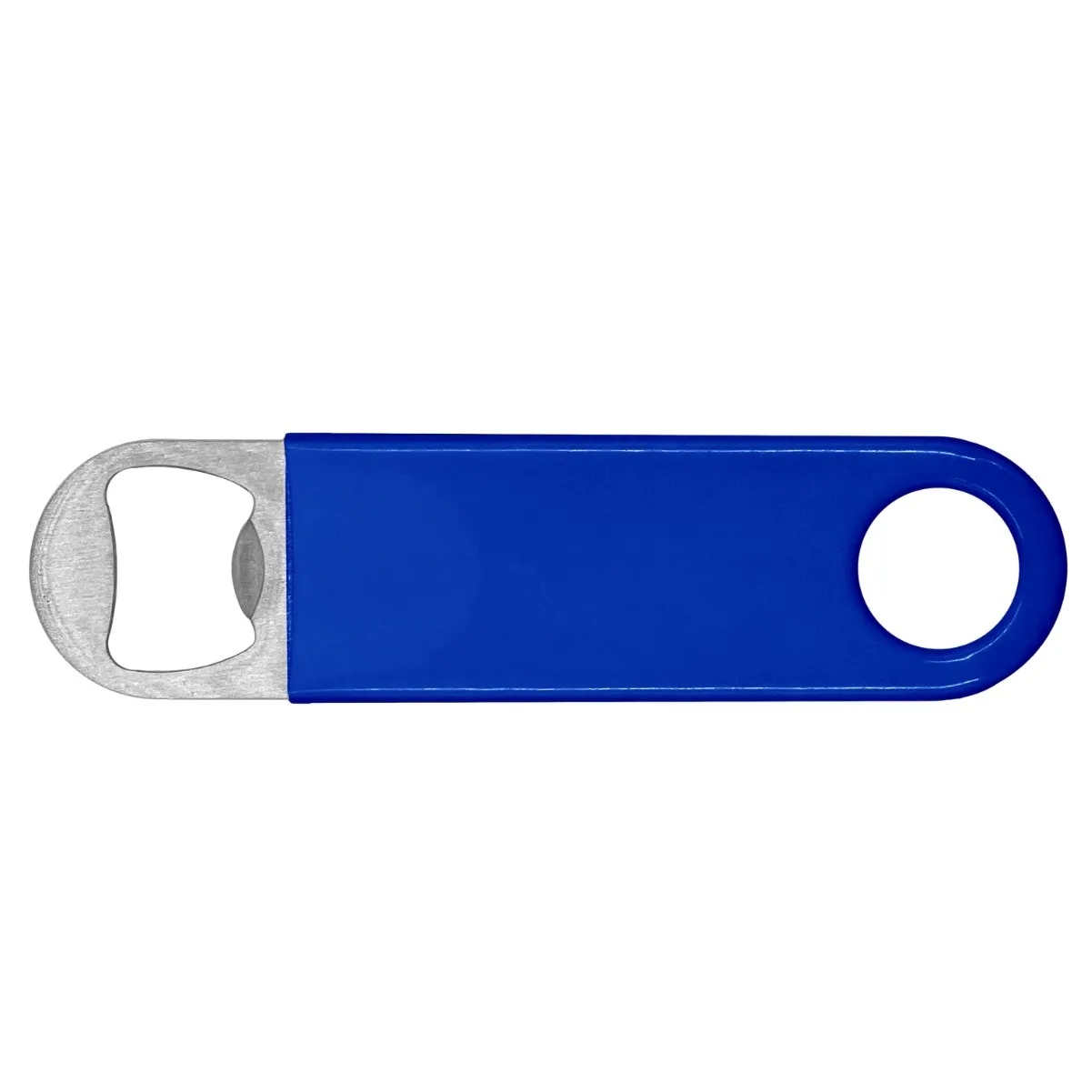 Pocket Vinyl Coated Paddle Bottle Opener 6